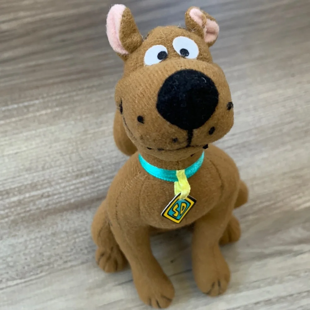Vintage Scooby-Doo Scooby Dog WB Warner Bros Stuffed Plush ScoobyDoo Toy